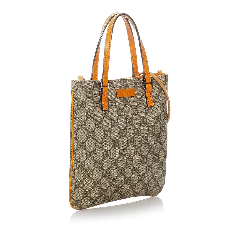 Ladies Gucci Dionysus bags with a detachable shoulder strapGucci Mini GG Supreme Satchel (32762)