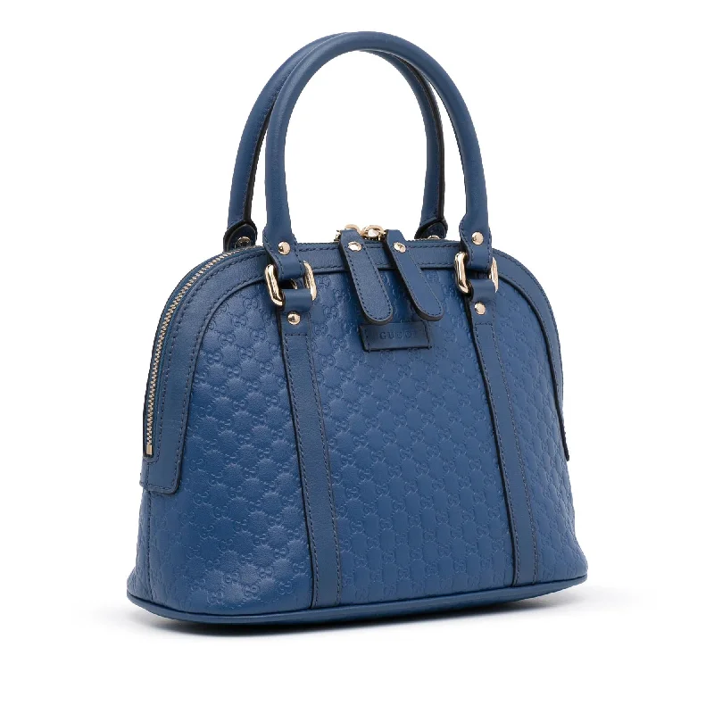 Women Gucci backpacks with a luxurious leather finishGucci Mini Microguccissima Dome (LltwHR)