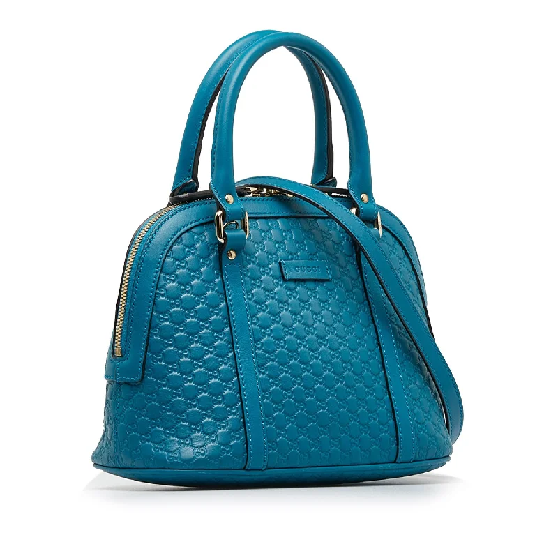 Women Gucci bags with a zip - around closure for securityGucci Mini Microguccissima Dome (oR6csm)