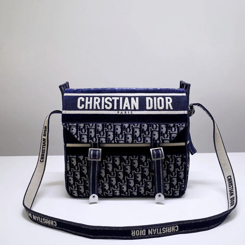 Christian Dior Saddle bags with a distressed leather finishChristian Dior Bags - 5009