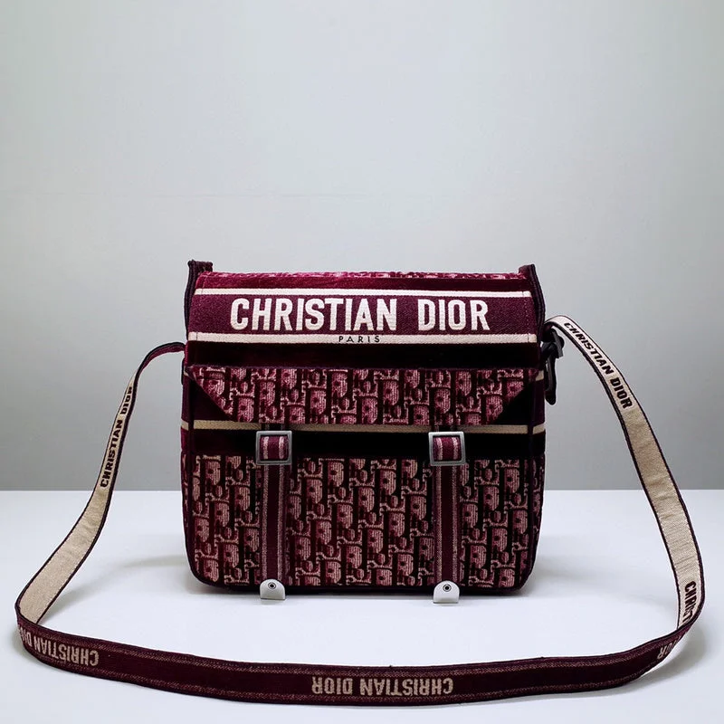 Christian Dior crossbody bags with a front - flap pocket for easy accessChristian Dior Bags - 5013