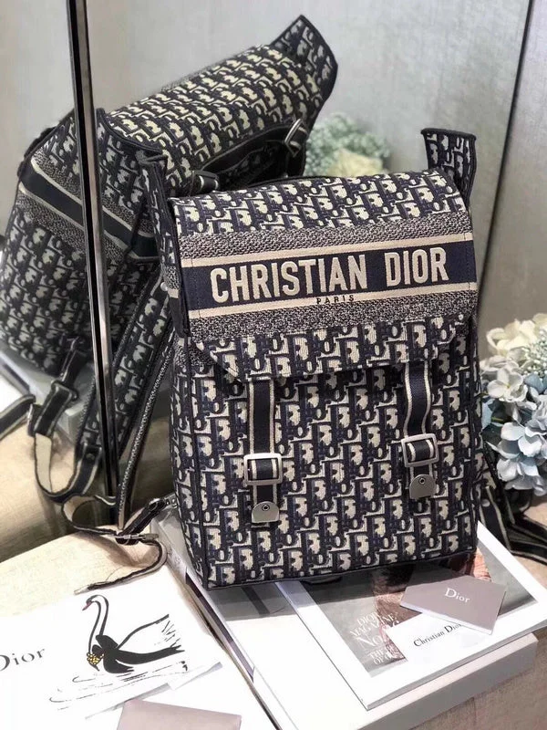 Christian Dior Saddle bags with a studded trim for a bold lookChristian Dior Bags - 5017