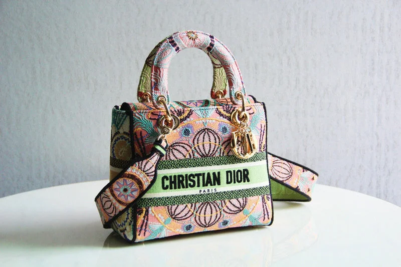 Christian Dior bags with a quilted pattern and gold - toned hardwareChristian Dior Bags - 5067