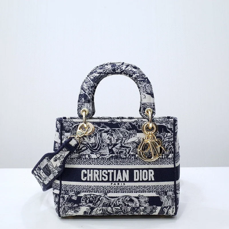 Christian Dior Saddle bags with a distressed leather finishChristian Dior Bags - 5070