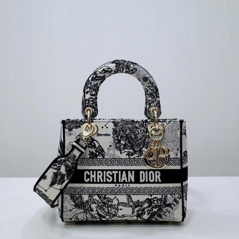 Christian Dior bags with a zip - top closure and multiple compartmentsChristian Dior Bags - 5071