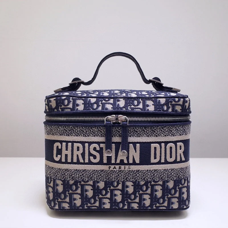 Christian Dior tote bags with a printed Dior logo on the frontChristian Dior Bags - 5089