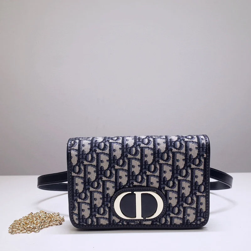 Christian Dior Saddle bags with a studded trim for a bold lookChristian Dior Bags - 5149