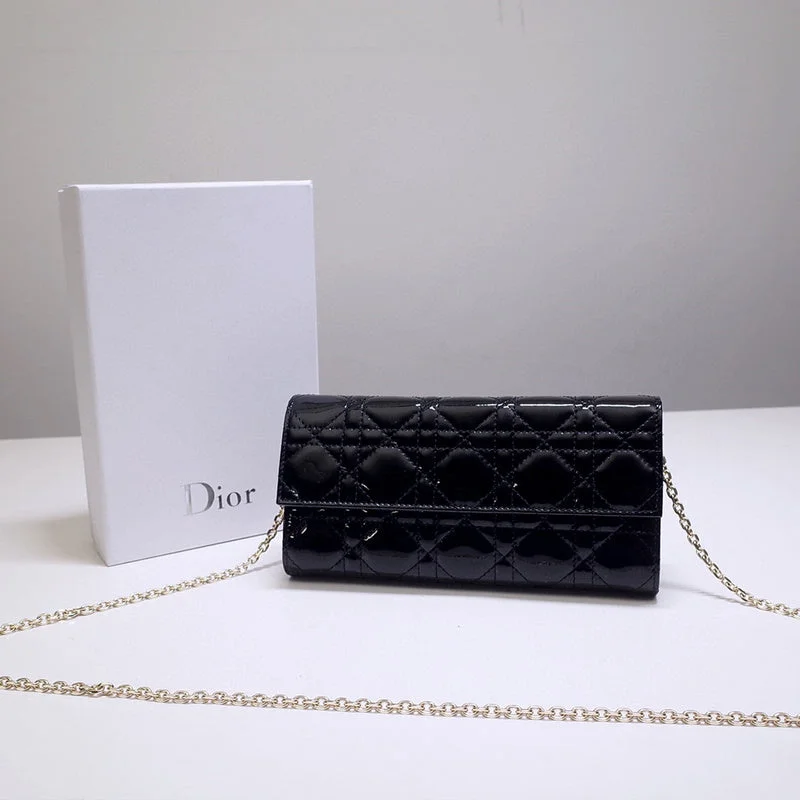 Christian Dior bags with a quilted pattern and gold - toned hardwareChristian Dior Bags - 5186