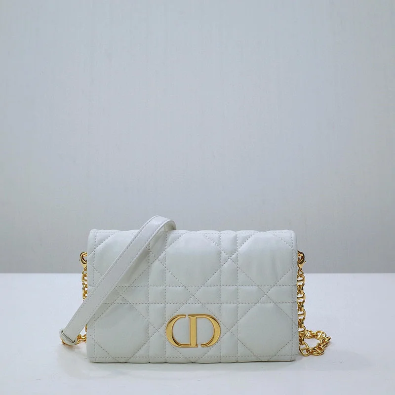 Christian Dior bags with a quilted pattern and gold - toned hardwareChristian Dior Bags - 5196