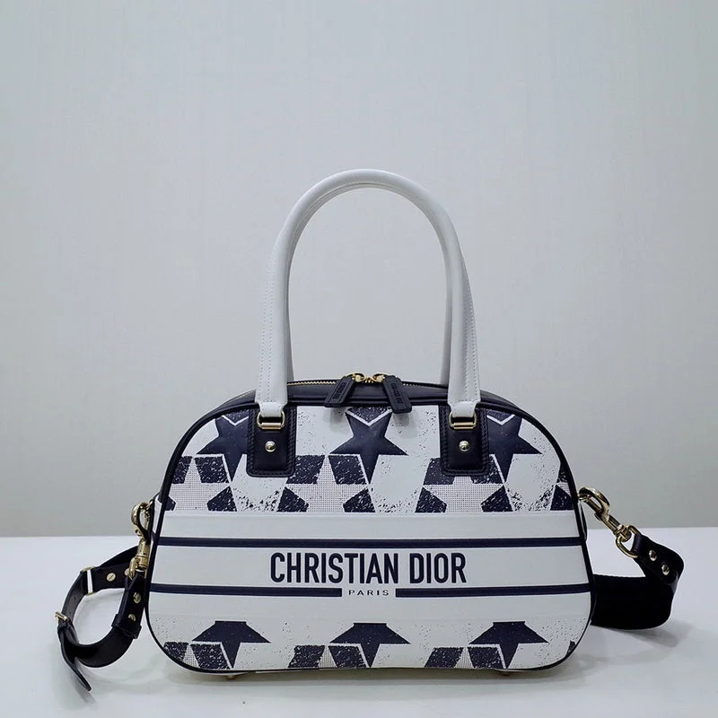 Christian Dior Saddle bags with a distressed leather finishChristian Dior Bags - 5199