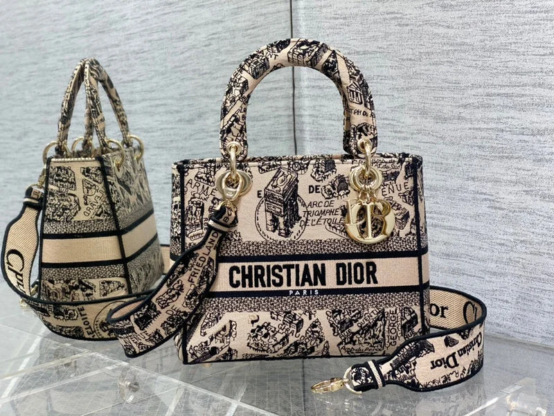 Christian Dior bags with a quilted pattern and gold - toned hardwareChristian Dior Bags - 522