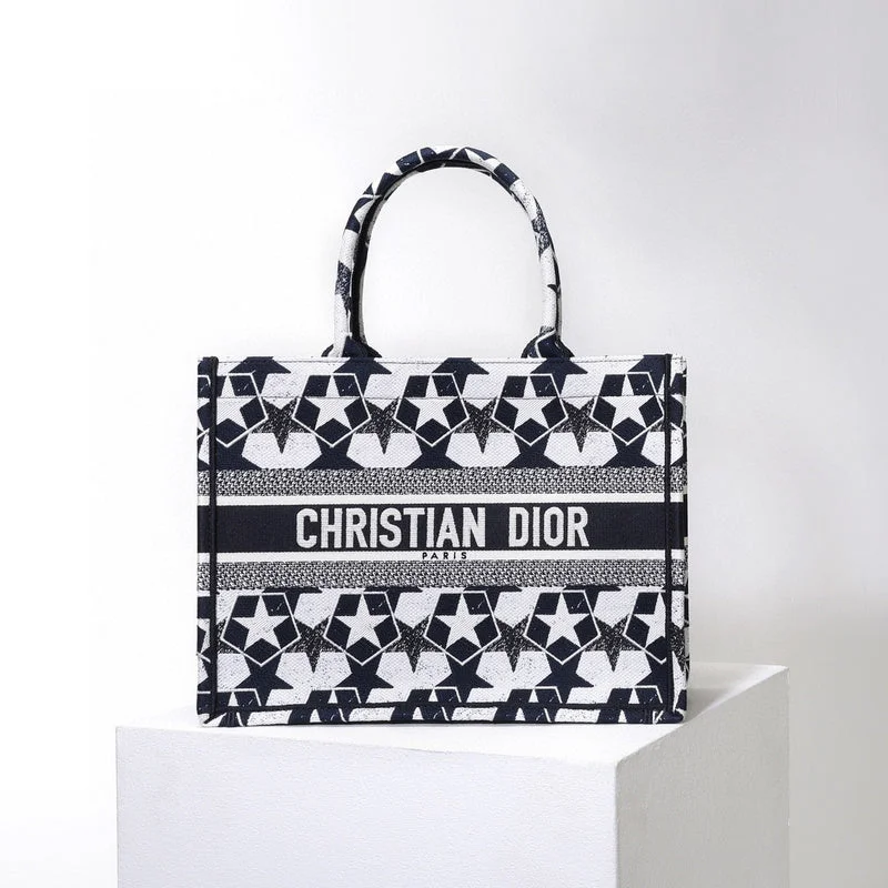 Christian Dior tote bags with a printed Dior logo on the frontChristian Dior Bags - 5261