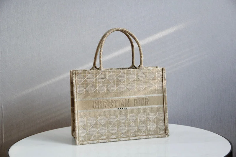 Christian Dior tote bags with a printed Dior logo on the frontChristian Dior Bags - 5272