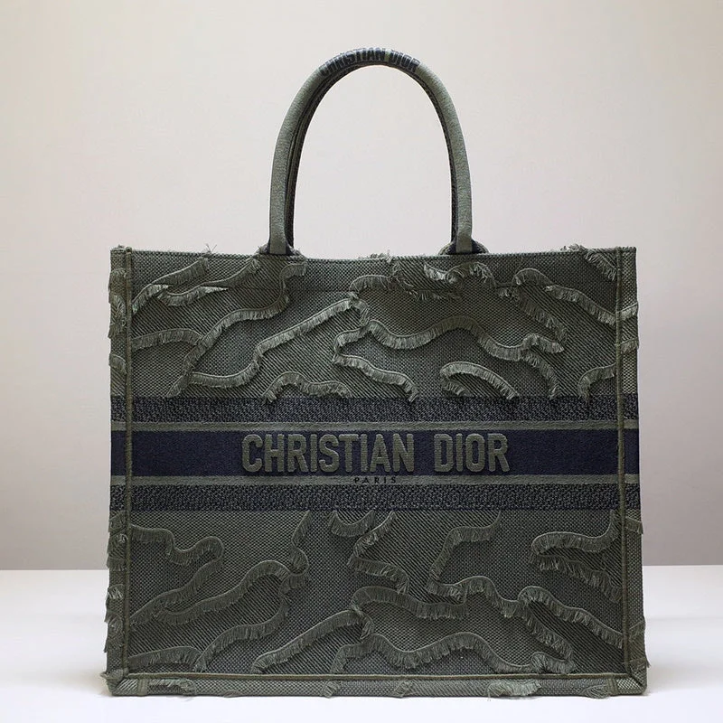 Christian Dior tote bags with a printed Dior logo on the frontChristian Dior Bags - 5283