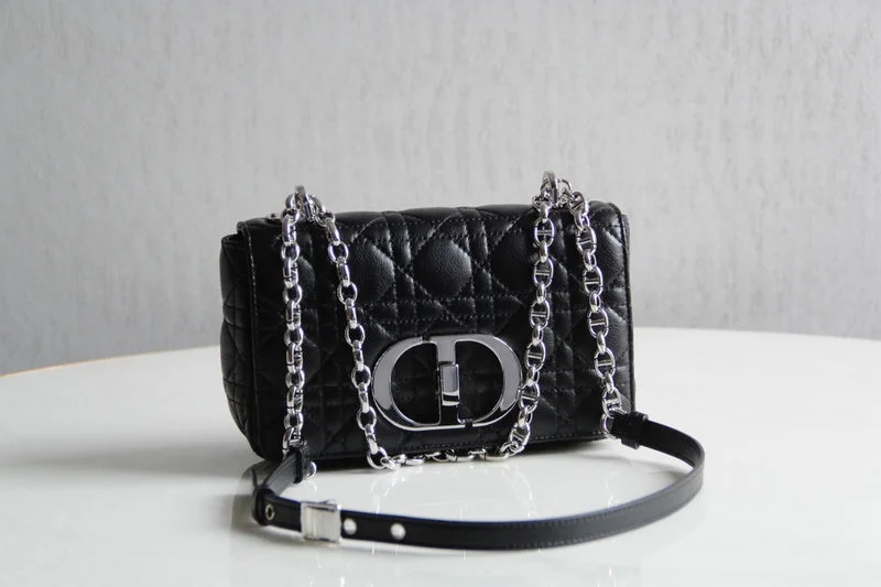 Christian Dior handbags with a snap - button closure and a decorative buckleChristian Dior Bags - 5478