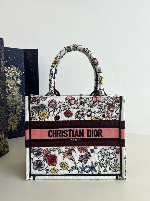 Christian Dior tote bags with a printed Dior logo on the frontChristian Dior Bags - 550