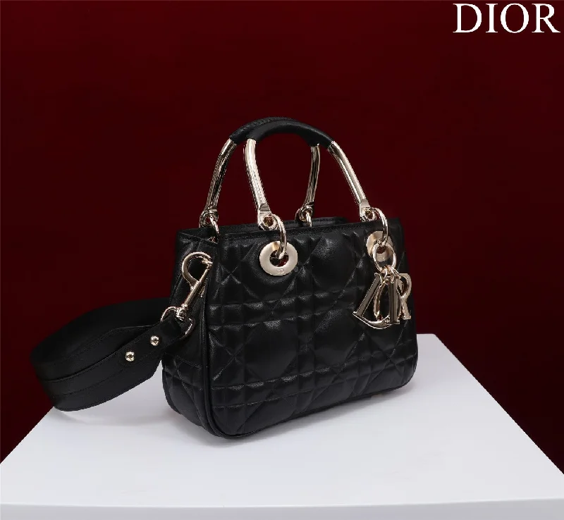 Christian Dior Saddle bags with a studded trim for a bold lookChristian Dior - Luxury Bags  240