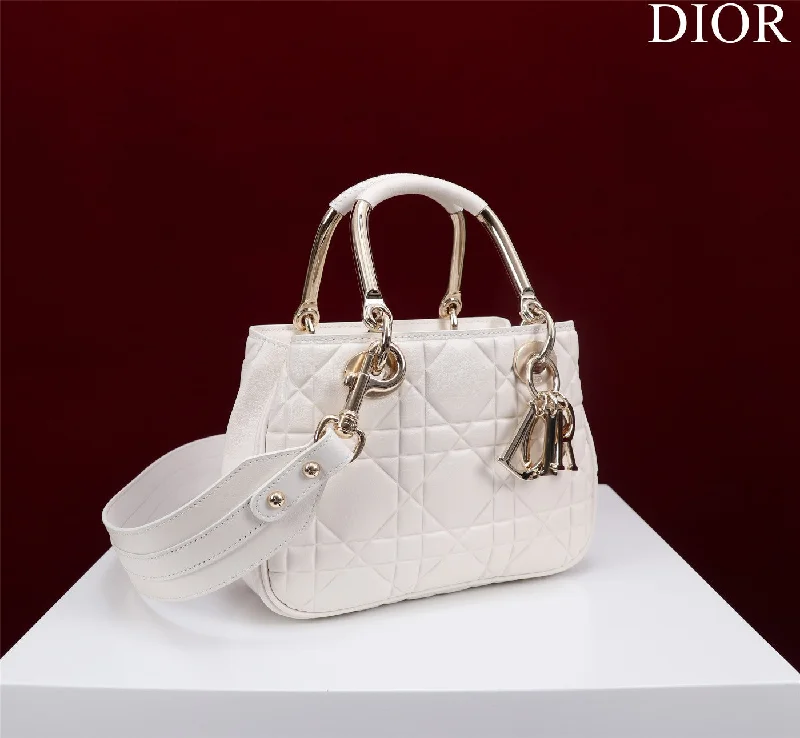 Contemporary Christian Dior handbags with a unique shapeChristian Dior - Luxury Bags  241