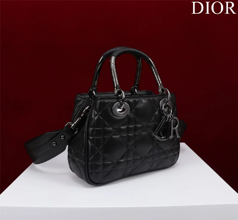 Christian Dior tote bags with a printed Dior logo on the frontChristian Dior - Luxury Bags  242