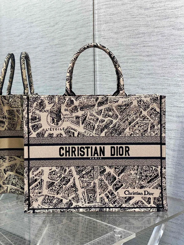 Christian Dior tote bags with a double - handle and shoulder - strap optionWF - Dior Bags - 025