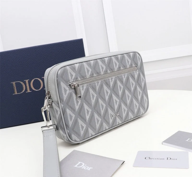 Christian Dior tote bags with a double - handle and shoulder - strap optionWF - Dior Bags - 027