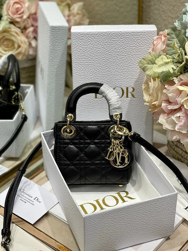 Christian Dior Saddle bags with a patent leather finish for a shiny lookWF - Dior Bags - 022