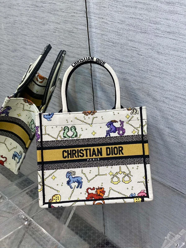 Christian Dior bags with a zip - top closure and multiple compartmentsWF - Dior Bags - 038