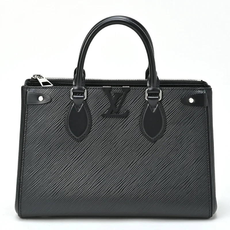 Ladies Louis Vuitton shoulder bags with a wide - width strap for comfortLOUIS VUITTON Grenelle Tote PM M57680