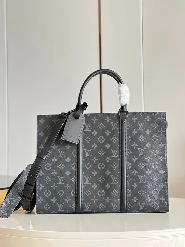 Louis Vuitton bags with a zip - around closure for enhanced securityFranco Shops- Louis Vuittons  - 16615